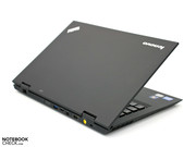 Auf den ersten Blick passt das ThinkPad in das bekannte Konzept.