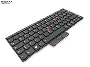 Auf bewährtes Greift Lenovo bei der Chiclet-Tastatur zurück.