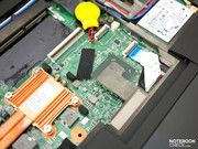 Der Intel QM67 Chipsatz wird direkt über das Gehäuse gekühlt.