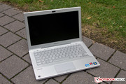 Im Test: Sony Vaio VPC-SB2L1E/W Subnotebook, zur Verfügung gestellt von Notebooksbilliger.de
