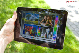 Outdoor: Indirektes Licht