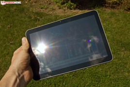 Outdoor: Direktes Licht