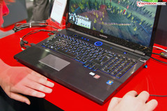 Hands-On Samsung Gaming-Notebook Serie 7 Gamer 700G7A Hands-On Samsung Gaming-Notebook Serie 7 Gamer 700G7A