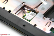 Funkübertragungen werden über das Modul von Intel abgewickelt.
