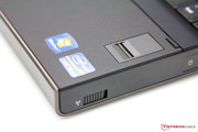 Eine Sicherheitsfunktion stellt der integrierte Fingerprint Reader dar.