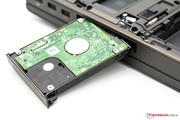 Als Datenspeicher ist eine 2,5-Zoll-Festplatte mit 1 TByte integriert.