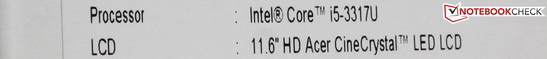 Acer Aspire V5-171-53314G50ass: Mini-Ultrabook oder Performance-Subnotebook? Acer Aspire V5-171-53314G50ass: Mini-Ultrabook oder Performance-Subnotebook?
