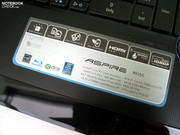 Punkten kann das Aspire 8935G wieder hinsichtlich Ausstattung.