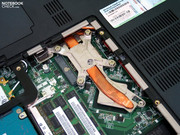 Damit erreicht das Notebook überaus gute Ergebnisse in unseren Benchmarktests.