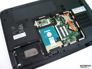 ...sowie eine leistungsfähige Mobility Radeon HD4670 Grafikkarte von ATI.
