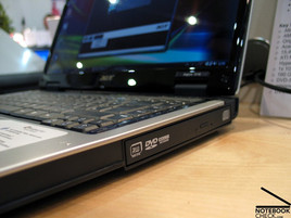 Acer Aspire 5114WLMi Anschlüsse