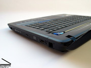Überzeugen konnte das Notebook allerdings auf jeden Fall in Punkto Schnittstellenausstattung.