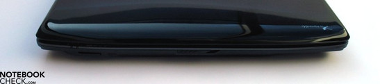Vorderseite: 5in1 Cardreader, CIR
