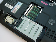 Zusammen mit 4GB Arbeitsspeicher und einer 320GB Festplatte bietet das Acer Aspire 5530G eine solide Ausstattung.