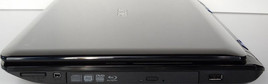 Rechte Seite: Cardreader, Firewire, Blue-ray, USB
