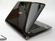 Alles neu: Das Acer Aspire 6920G basiert zwar auf dem bekannten Acer Gemstone Design, wurde aber vollständig überarbeitet.