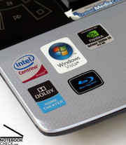 Zum Einsatz kommt eine leistungsfähige Penryn CPU von Intel und eine neue Grafikkarte von nVIDIA.