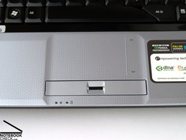 Acer Aspire 6920G Touchpad