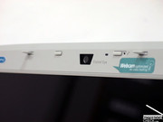Darüber hinaus verfügt das Notebook über eine integrierte Webcam und ist damit fit für Videokonferenzen.