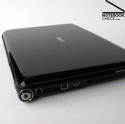 Nicht nur das gelungene, wiederekennbare Design spricht für das Gehäuse des Aspire 8920G Notebooks.