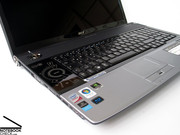 Auch die Stabilität des Chassis und die Verarbeitung des Notebooks können überzeugen.