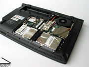 Abgerundet wird das Angebot der getesteten Modellvariante durch zwei Festplatten von Western Digital mit insgesamt 640GB Speicherkapazität.