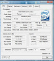Systeminfo CPUZ CPU