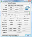 Systeminfo CPUZ Cache