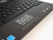 Darüber Hinaus wartet das Aspire One 531 mit einem Multitouch Touchpad auf, das vor allem bei Multimedia Anwendungen einen Zusatznutzen bringt.