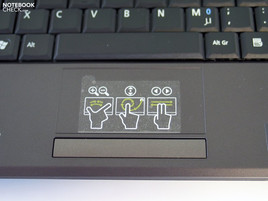 Aspire One 531 Touchpad