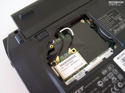 Ausgestattet mit einer Harddisk mit einer Kapazität von 160GB sollte es keine Speicherprobleme geben.