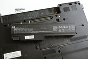 Die Akku-Laufzeit ist deutlich geringer als die des HP 6730b. Trotzdem ist sie länger als von manchen Notebooks der Konkurrenz.