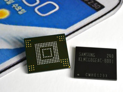 Samsung: Schneller Turbospeicher 64 GB eMMC Pro Class 2000 für Tablets angekündigt