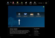HP integriert eine Art Schnellstart-Leiste, den HP Dock.