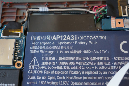 fix verbauter 54-Wh-Li-Poly-Akku