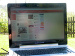 Alienware Area-51 m15x im Outdoor Einsatz