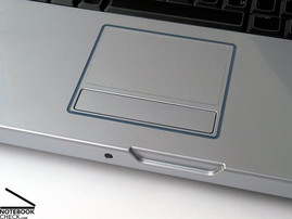 Alienware Area-51 m15x Touchpad