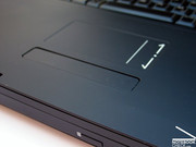 Auch das Touchpad dient in diesem Fall lediglich als Notfall Mausersatz.