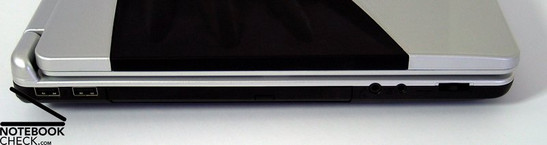 Alienware S-4 m5550 Anschlüsse