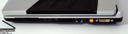 Alienware S-4 m5550 Anschlüsse