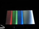 Alienware S-4 m5550 Blickwinkelstabilität