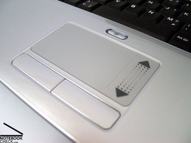 Alienware S-4 m5550 Touchpad