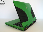 Toshiba Qosmio F30 Ansicht