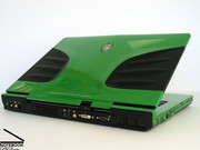 Toshiba Qosmio F30 Ansicht