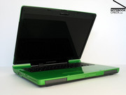 Toshiba Qosmio F30 Ansicht