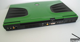 Alienware Aurora m9700 Schnittstellen