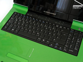 Alienware Aurora m9700 Touchpad