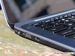 Makel vieler Ultrabooks: geringe Anschlussvielfalt
