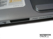 Cardreader auf der Vorderseite