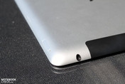 Es bleibt bei Kopfhöreranschluss und Docking Connector.